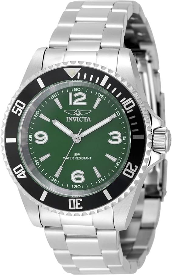 INVICTA Mens Watch, Green, Sport : Amazon.ca: Clothing, Shoes